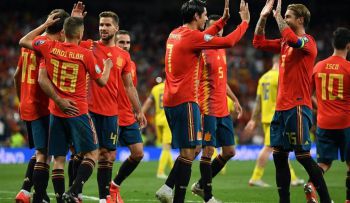Trudne test-mecze Hiszpanów. Rywale Polaków przed Euro 2020 zagrają z potęgami
